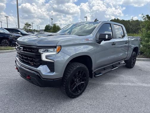 2024 Chevrolet Silverado 1500 LT Trail Boss