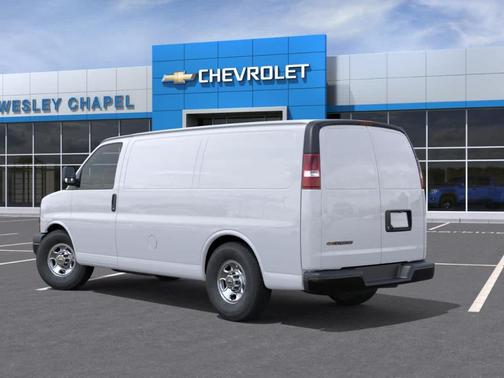 White 2026 Chevrolet Express 2500 Work Van