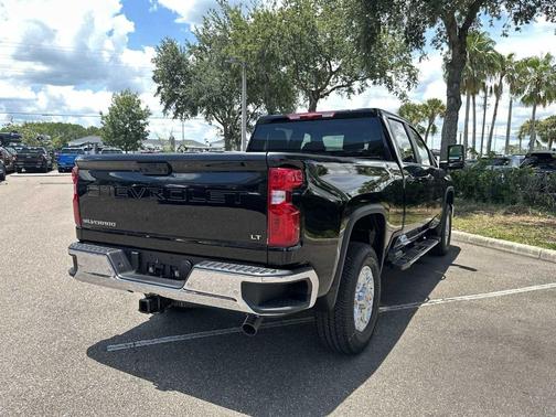2025 Chevrolet Silverado 2500 LT