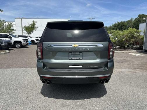 Silver Sage Metallic 2023 Chevrolet Suburban Premier