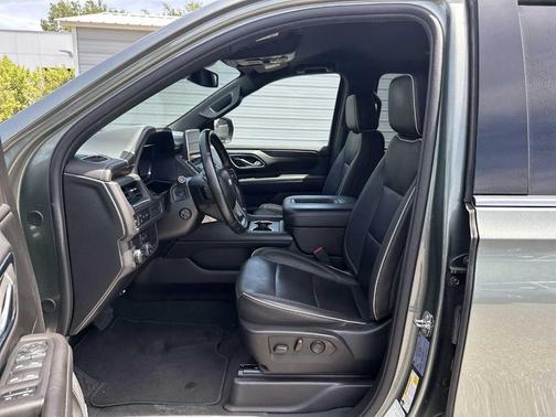 Silver Sage Metallic 2023 Chevrolet Suburban Premier