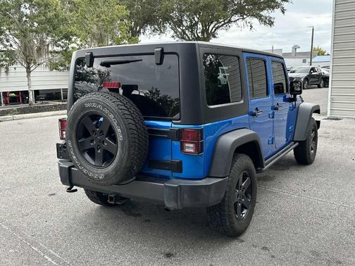 2016 Jeep Wrangler Unlimited Sport