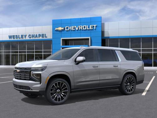 2026 Chevrolet Suburban High Country
