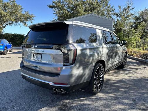 2026 Chevrolet Suburban High Country
