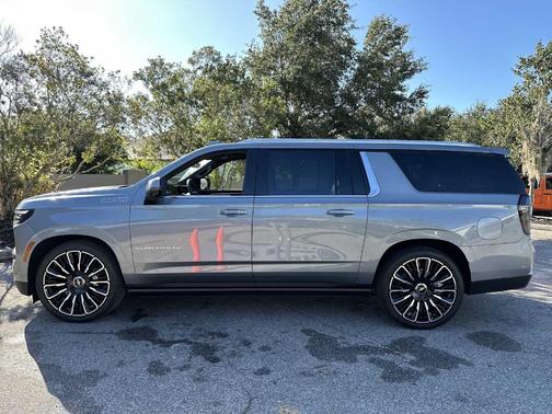 2026 Chevrolet Suburban High Country