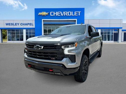 Sterling Gray Metallic 2026 Chevrolet Silverado 1500 LT Trail Boss