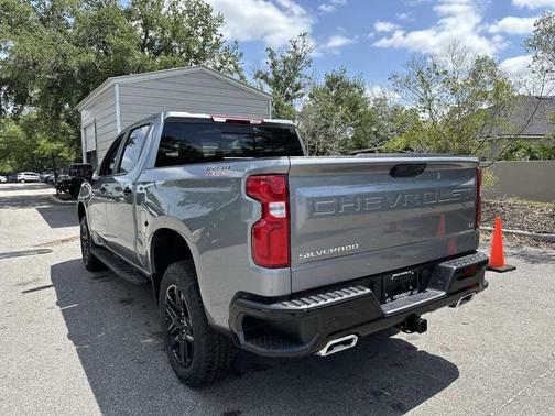 Sterling Gray Metallic 2026 Chevrolet Silverado 1500 LT Trail Boss