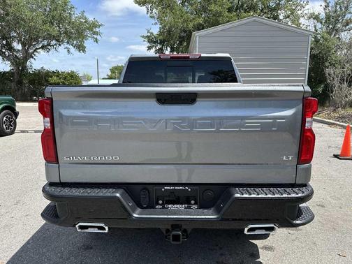 Sterling Gray Metallic 2026 Chevrolet Silverado 1500 LT Trail Boss