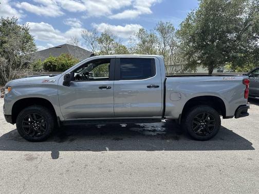 Sterling Gray Metallic 2026 Chevrolet Silverado 1500 LT Trail Boss