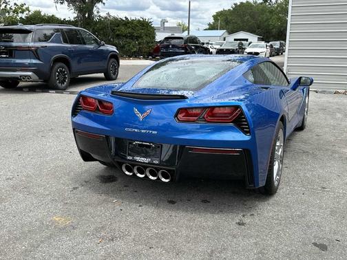 Laguna Blue 2014 Chevrolet Corvette Stingray Base