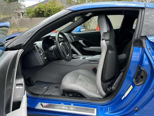 Laguna Blue 2014 Chevrolet Corvette Stingray Base