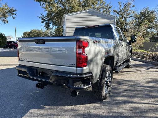 2026 Chevrolet Silverado 2500 Custom