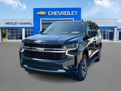 Dark Ash Metallic 2024 Chevrolet Tahoe LS