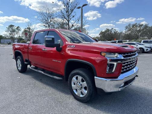 2022 Chevrolet Silverado 2500 LTZ