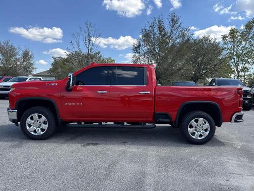 2022 Chevrolet Silverado 2500 LTZ