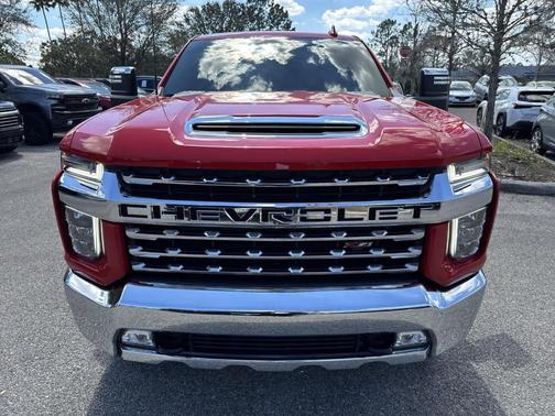 2022 Chevrolet Silverado 2500 LTZ