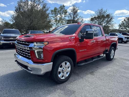 2022 Chevrolet Silverado 2500 LTZ
