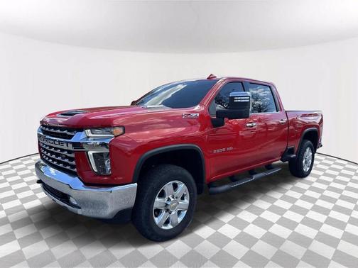 2022 Chevrolet Silverado 2500 LTZ