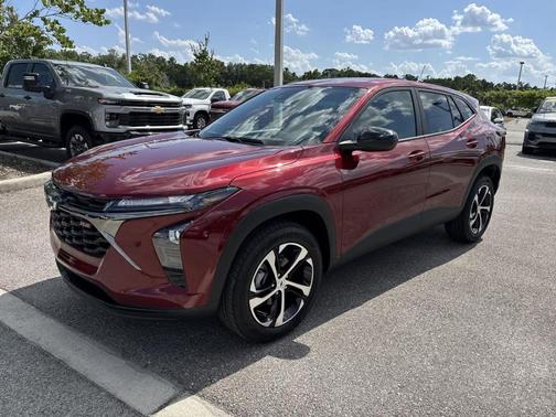 2025 Chevrolet Trax 1RS