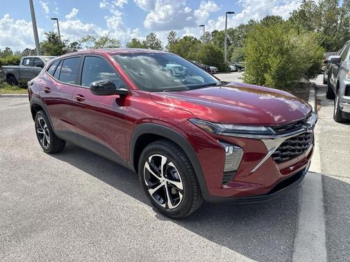 2025 Chevrolet Trax 1RS