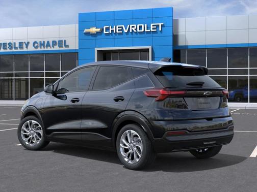 Mosaic Black Metallic 2027 Chevrolet Bolt LT