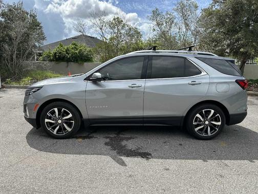 Sterling Gray Metallic 2024 Chevrolet Equinox Premier