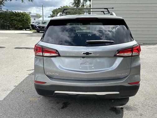Sterling Gray Metallic 2024 Chevrolet Equinox Premier