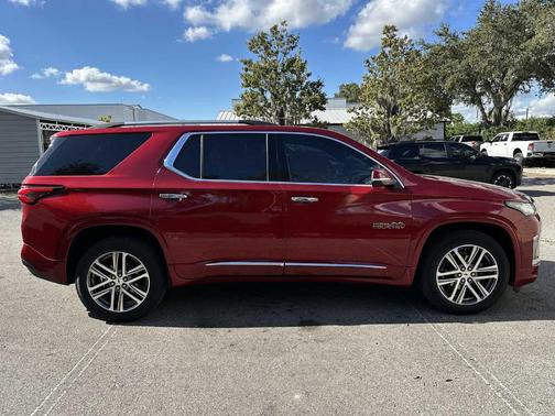 2022 Chevrolet Traverse High Country