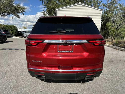 2022 Chevrolet Traverse High Country