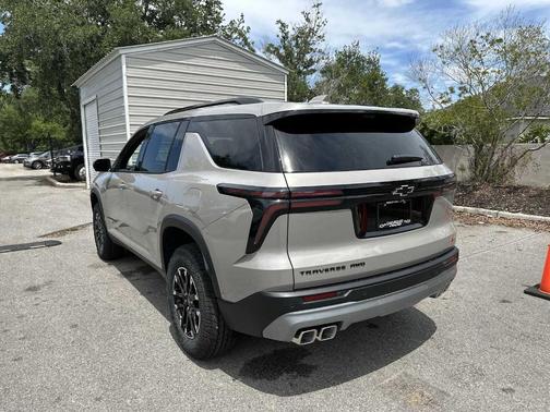 Gray 2026 Chevrolet Traverse Z71