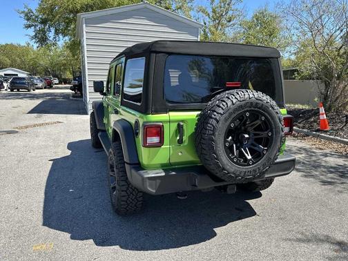 2019 Jeep Wrangler Unlimited Sport