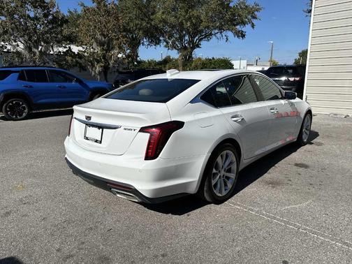 2025 Cadillac CT5 Premium Luxury RWD