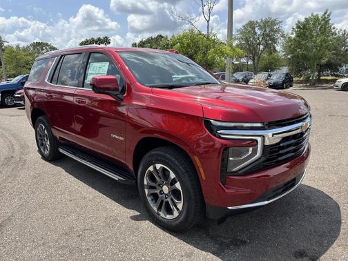 2025 Chevrolet Tahoe LS