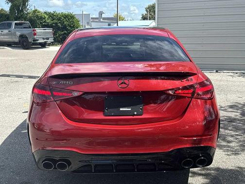 2025 Mercedes-Benz AMG C 43 Base 4MATIC