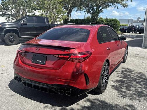 2025 Mercedes-Benz AMG C 43 Base 4MATIC