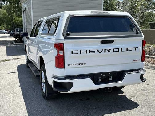 Summit White 2023 Chevrolet Silverado 1500 RST