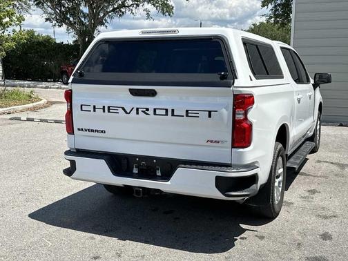 Summit White 2023 Chevrolet Silverado 1500 RST