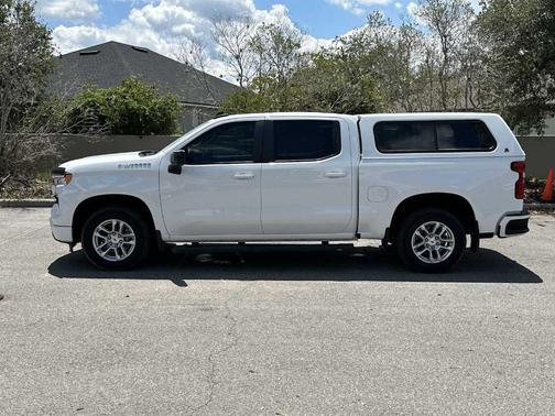 Summit White 2023 Chevrolet Silverado 1500 RST