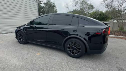 Black 2023 Tesla Model X Standard Range