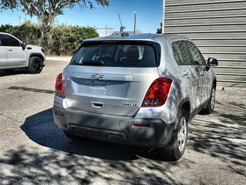 2016 Chevrolet Trax LS