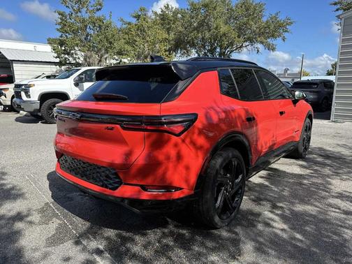 2026 Chevrolet Equinox EV RS