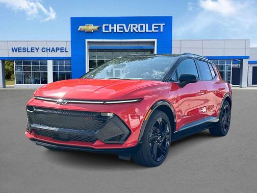 2026 Chevrolet Equinox EV RS