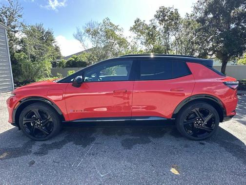 2026 Chevrolet Equinox EV RS