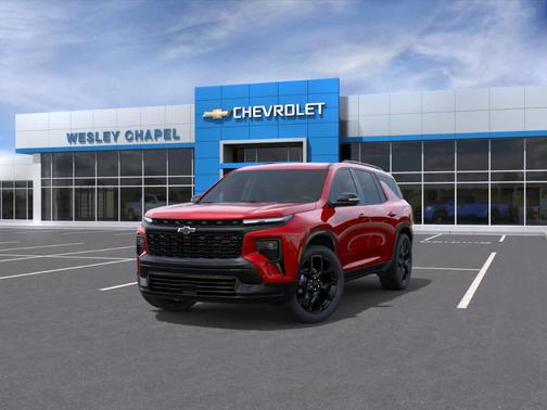 Radiant Red 2026 Chevrolet Traverse RS