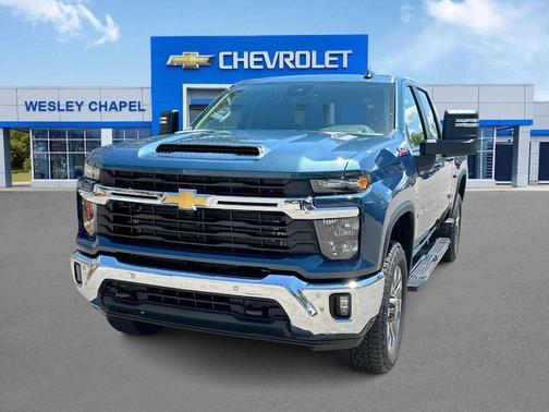 Lakeshore Blue Metallic 2026 Chevrolet Silverado 2500 LT