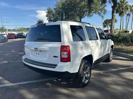 2016 Jeep Patriot Sport