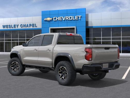 White Sand 2026 Chevrolet Colorado ZR2