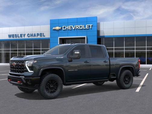 2026 Chevrolet Silverado 2500 ZR2