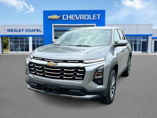 Sterling Gray Metallic 2026 Chevrolet Equinox LT