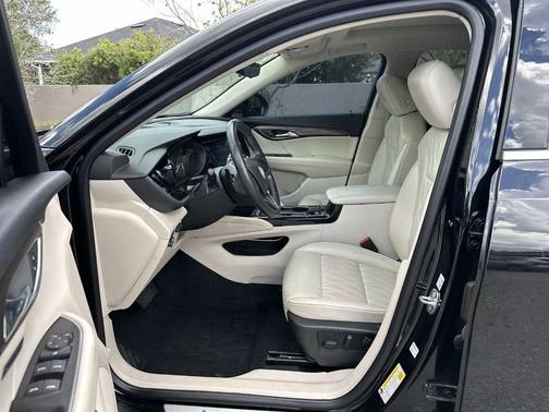 Ebony Twilight Metallic 2021 Buick Envision Avenir